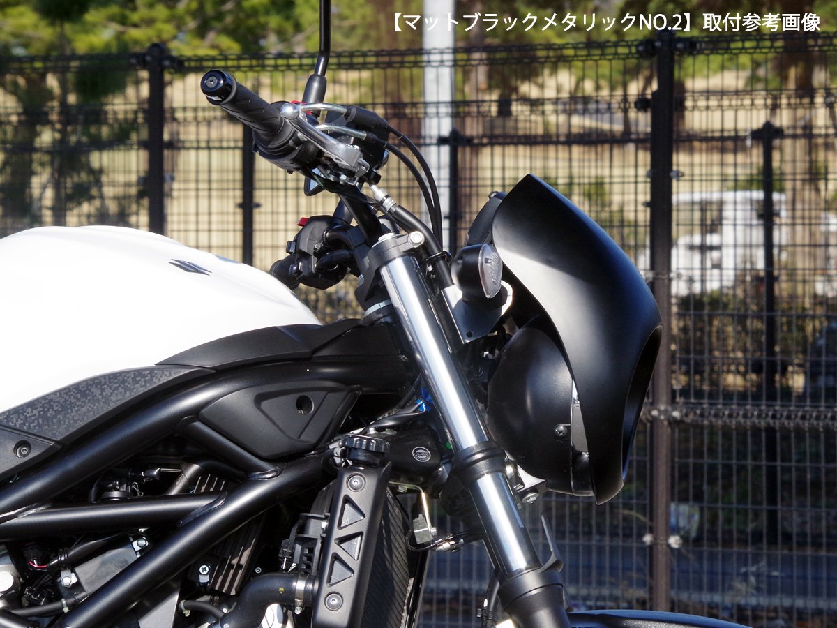 Amazon.co.jp: ワールドウォーク SV650専用ビキニカウル マット